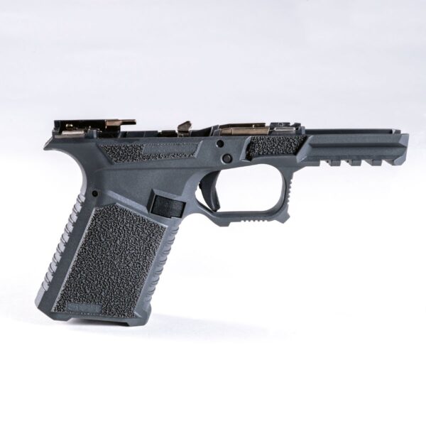 SCT Manufacturing Aassembled Frame For Gen 3 G19, G23, & G32 Black - Polymer Grips