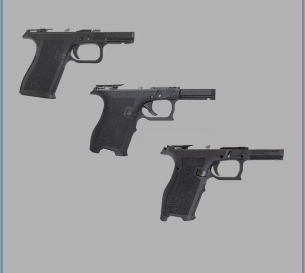 PSA Dagger Micro, Compact & Full Size - S Frame Bundle, Black