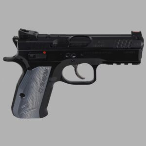 CZ-USACZ-USA Shadow 2 9mm 4" Bbl 15rd Optics-Ready Compact Pistol w/Fiber Optic Front Sights, Adjustable Rear Sights & Manual Safety 91252