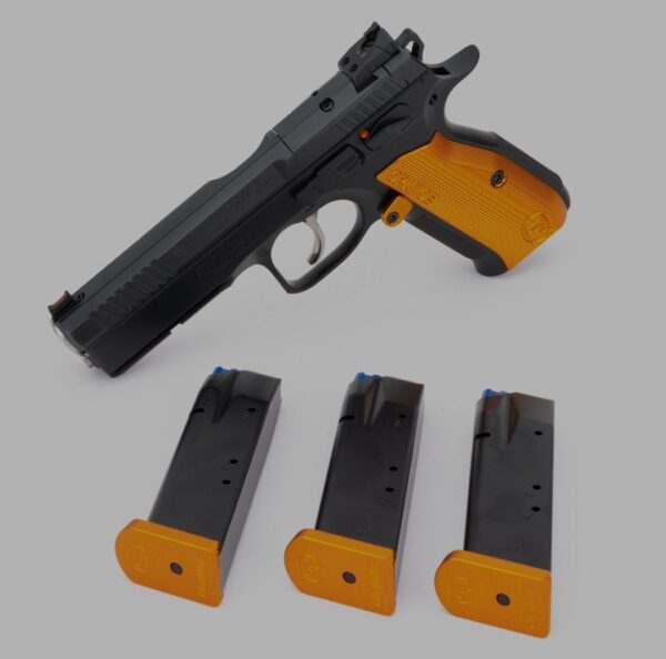 CZ Shadow 2 Orange OR Optic Ready