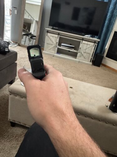 Glock 43x - AIMPOINT COA photo review