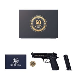 Beretta 92SB Reproduction 90 Series 50th Anniversary 9x19mm 4.9"