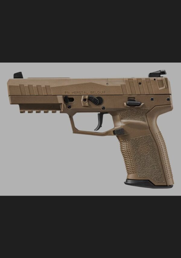FN Five-seveN MRD Semi-Auto Pistol.