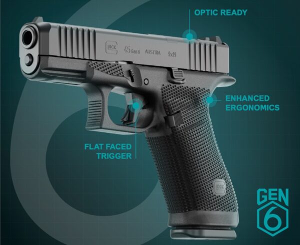 Glock 45 Gen 6 9mm
